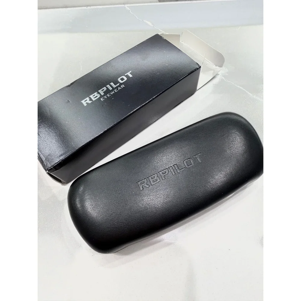 RBPilot RB2162 Black Cat Eye Reading Glasses +0.75 Blue Light Blocking Italy
